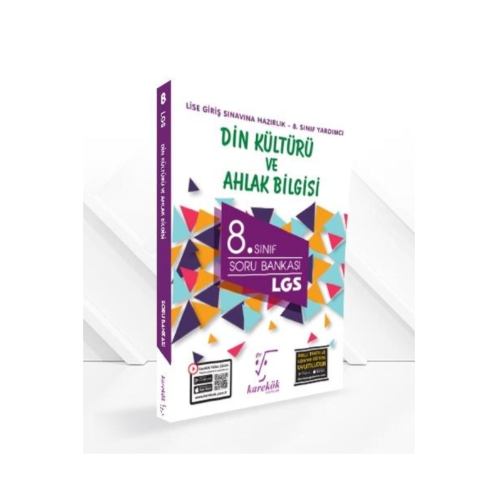 8. Sınıf LGS Din Kültürü ve Ahl. Bil. Soru Bankası