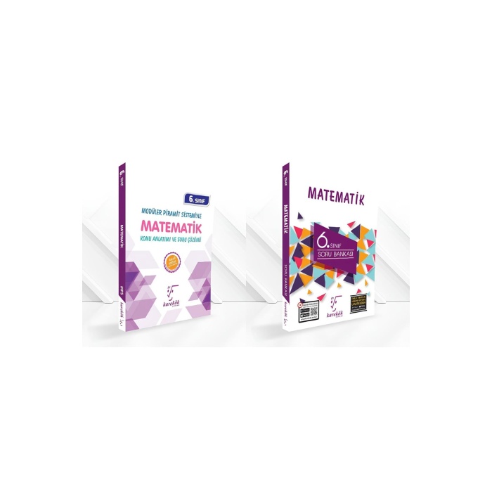 Yeni Müf. Karekök Yayınları 6.Sınıf Matematik Konu Anlatımlı MPS + Soru Bankası