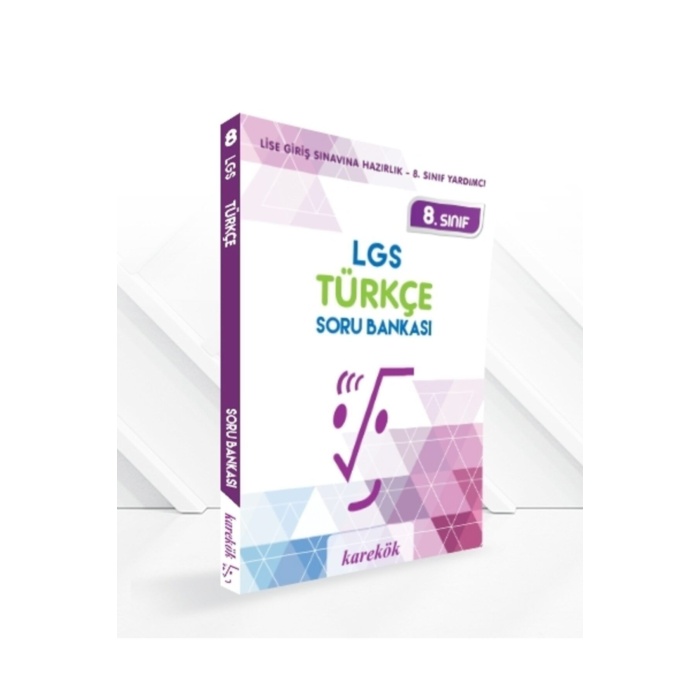 8. Sınıf Lgs Türkçe Soru Bankası Karekök Komisyon