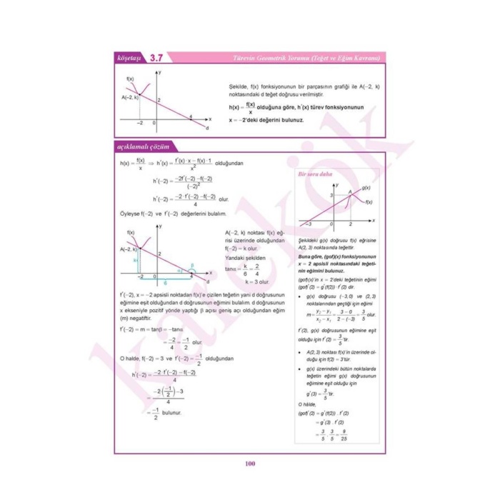 Yeni Müf. Karekök Yayınları Güncel AYT Matematik 2.Kitap Konu Anlatımlı Çözümlü Soru MPS (MODÜLER P
