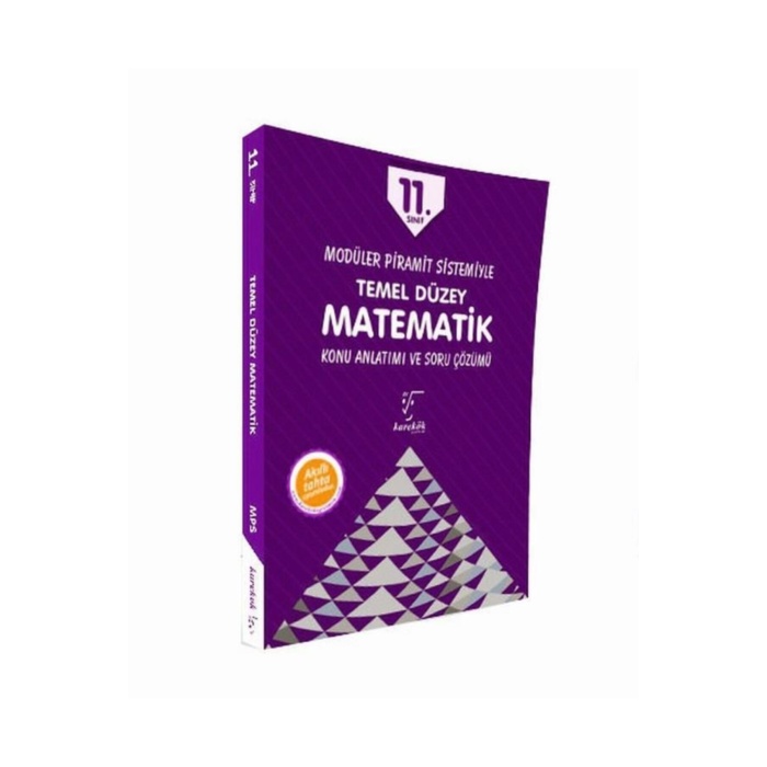 Karekök Yayınları 11. Sınıf Temel Düzey Matematik Konu Anlatım
