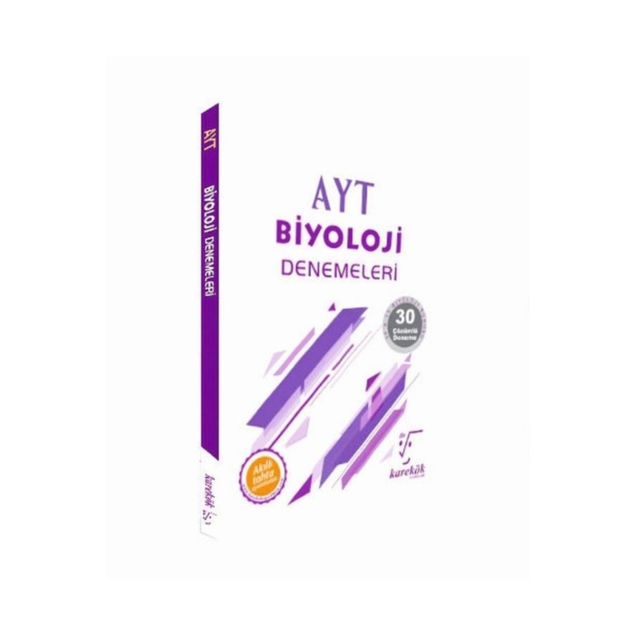 Karekök Yayınları Ayt Biyoloji Denemeleri