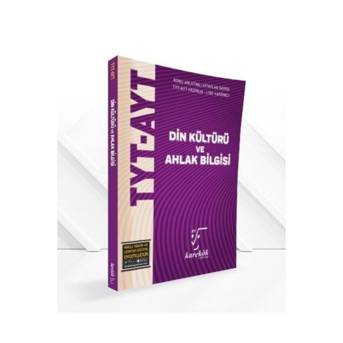 Karekök Tyt Ayt Din Kültürü Ve Ahlak Bilgisi Konu Anlatımlı