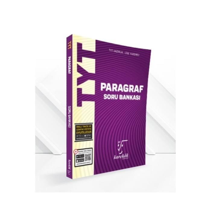 Yeni. Güncel TYT Paragraf Soru Bankası