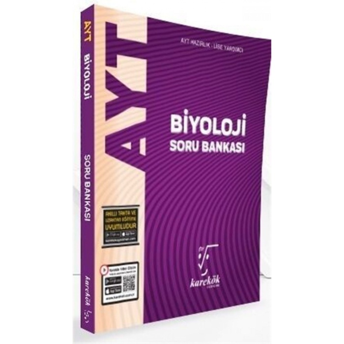 Ayt Biyoloji Soru Bankası Karakök Yayınları