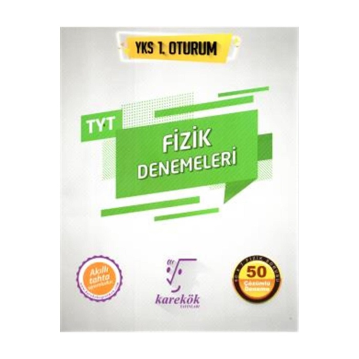 Tyt Fizik Denemeleri Karakök Yayınları