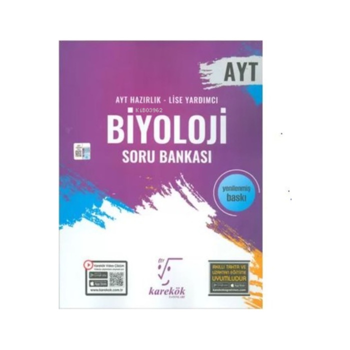 Karakök AYT Biyoloji Soru Bankası