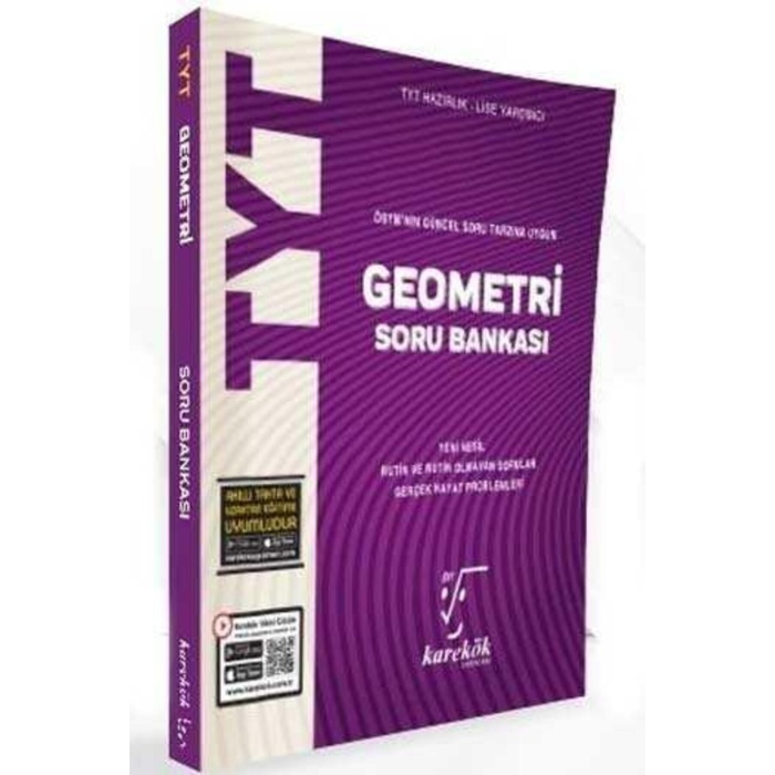 Tyt Geometri Soru Bankası Karakök Yayınları