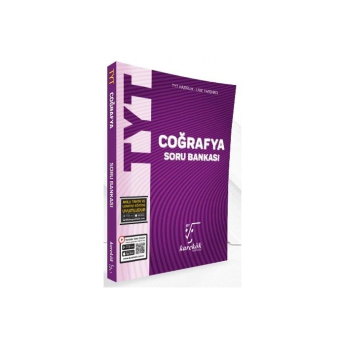 Tyt Coğrafya Soru Bankası Karakök Yayınları
