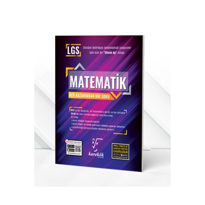 Karakök Lgs Matematik Her Kazanımda Soru Bankası