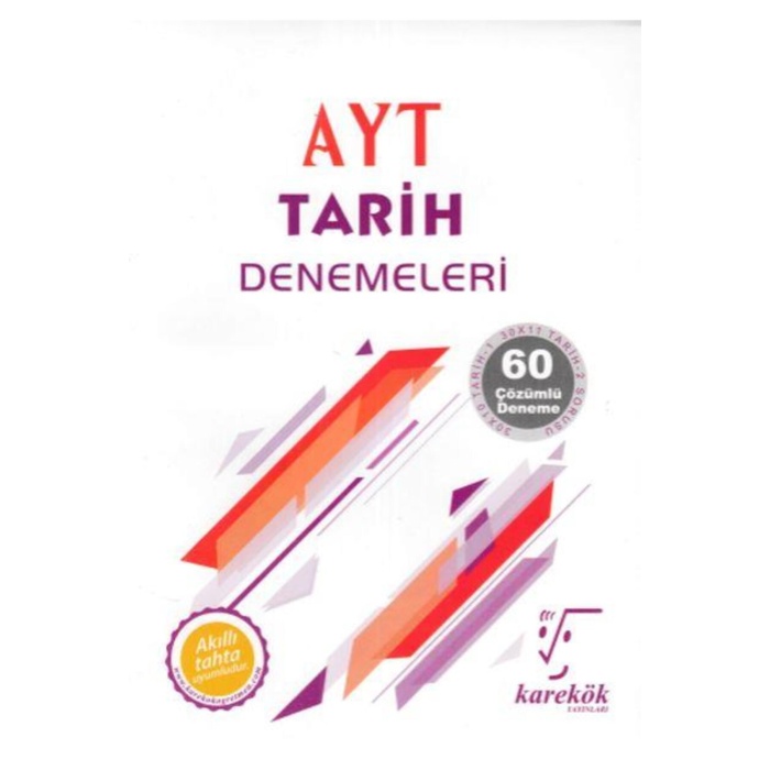 Ayt Tarih Denemeleri Karakök Yayınları