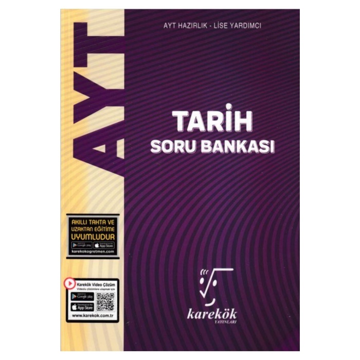 Ayt Tarih Soru Bankası Karakök Yayınları