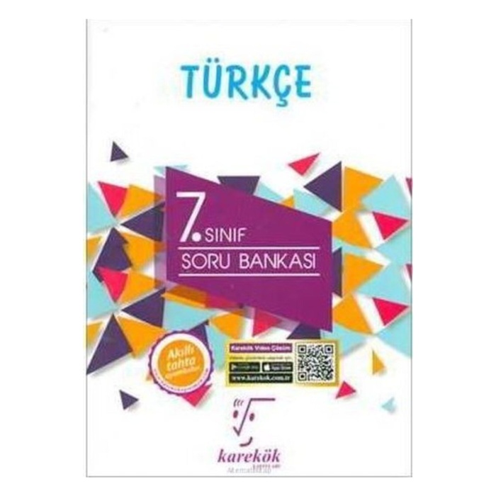 Karakök 7. Sınıf Türkçe Soru Bankası