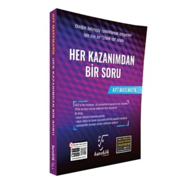 Karakök AYT Matematik Her Kazanımdan Bir Soru