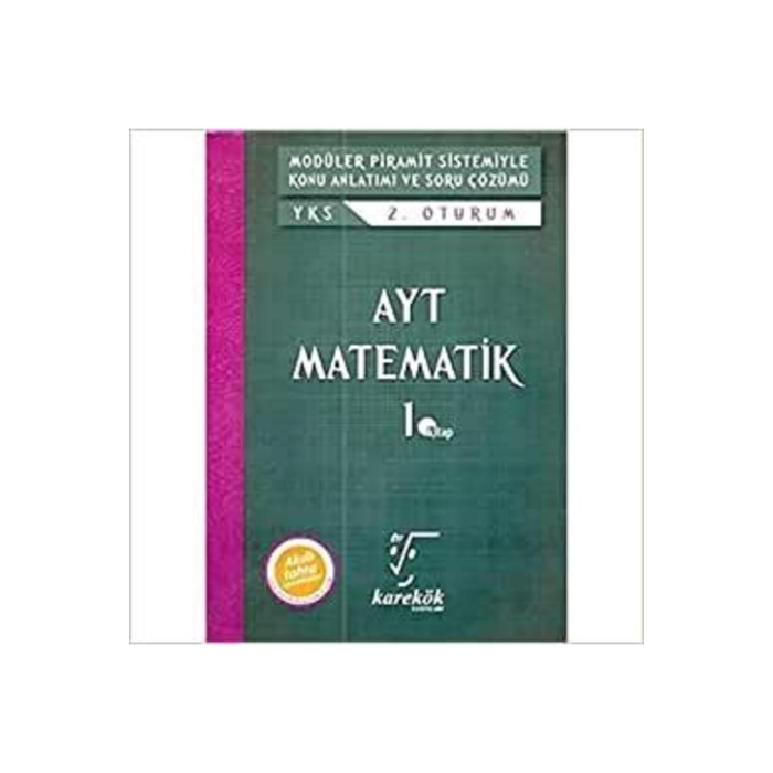 Ayt Matematik 1 Mps (modüler Piramit Sistemi) Karakök Yayınları