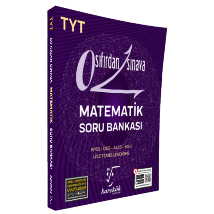 Karekök Yayınları Yks Tyt Sıfırdan Sınava Matematik Soru Bankası