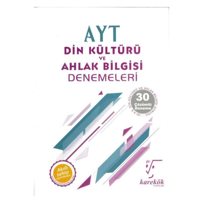 Ayt Din Kültürü Ve Ahlak Bilgisi Denemeleri Karakök Yayınları