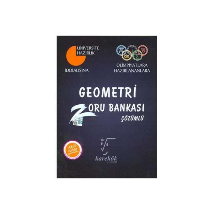 Geometri Zoru Bankası Karakök Yayınları