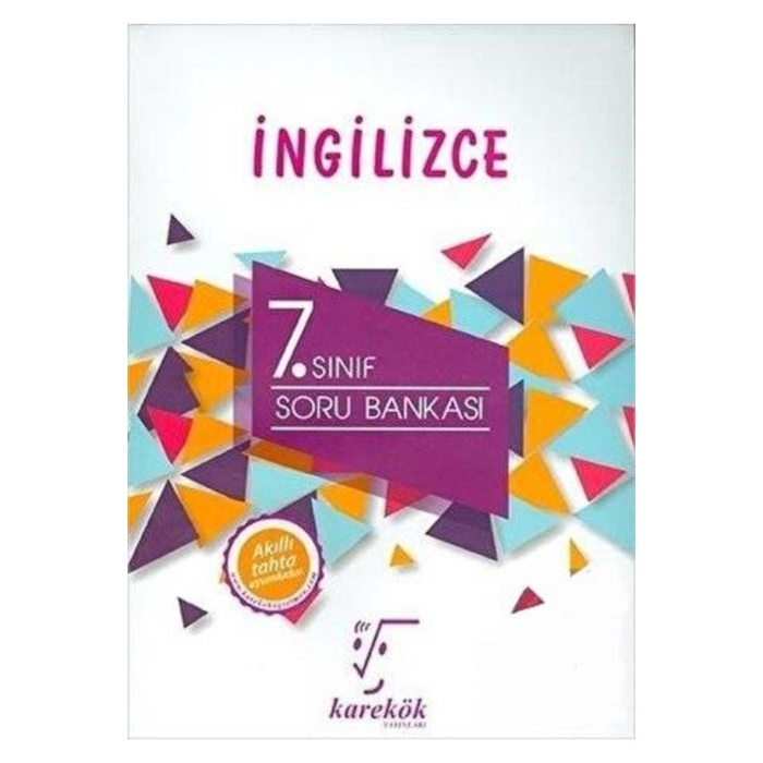 7.sınıf İngilizce Soru Bankası Karakök Yayınları