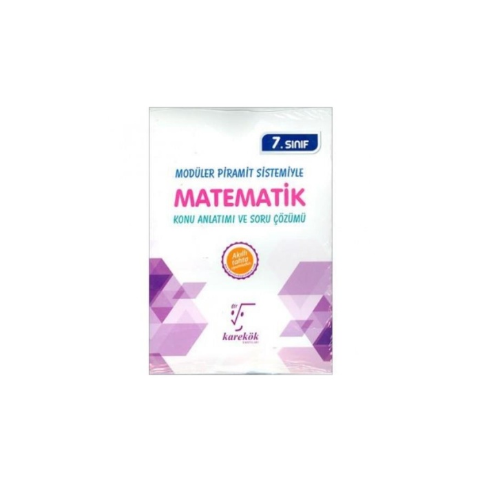 7.sınıf Matematik Mps (modüler Piramit Sistemi) Karakök Yayınları