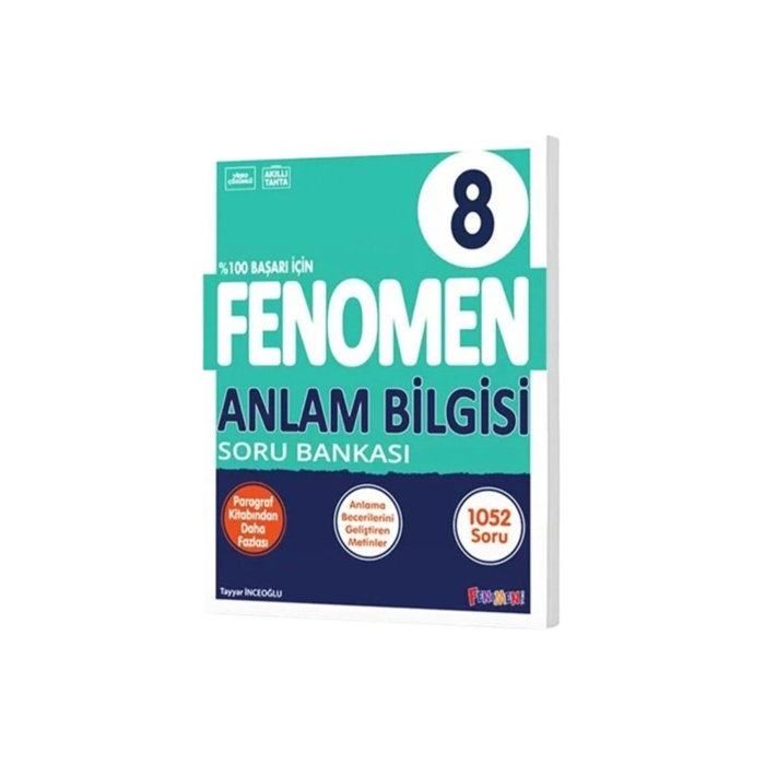 2024-2025 Müfredat Fenomen 8 Sınıf LGS Tüm Dersler A Ve B Serisi Soru Bankası Kazandıran Set