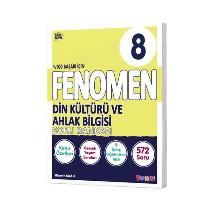 2024-2025 Müfredat Fenomen 8 Sınıf Tüm Dersler A Serisi Soru Bankası Ve Hediyeler Setleri Full