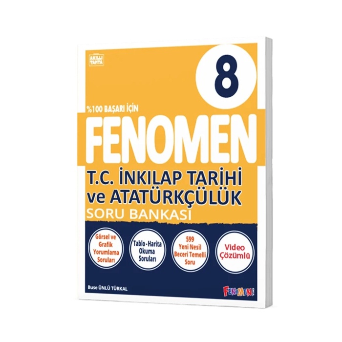 2024-2025 Müfredat Fenomen 8 Sınıf Tüm Dersler A Serisi Soru Bankası Ve Hediyeler