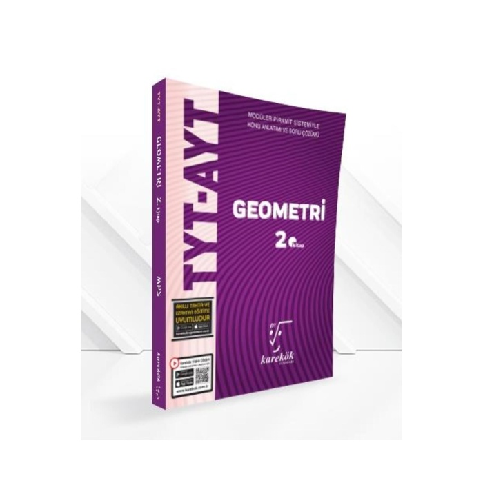 TYT-AYT Geometri 2. Kitap MPS (Modüller Piramit Sistemi)
