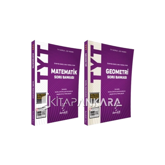 Karekök Yayın Tyt Matematik Geometri Soru Bankası 2021 Set 2 Kitap