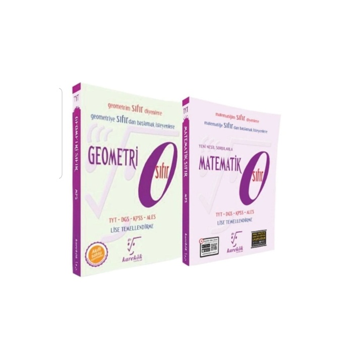 Karekök Matematik Sıfır Ve Geometri Sıfır Ikili Set