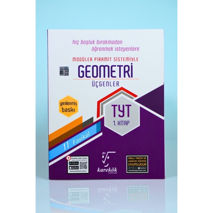 Karekök Tyt Ayt Geometri 1. Kitap Konu Anlatımı Soru Bankası