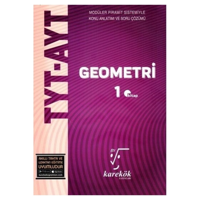 Tyt Ayt Geometri 1. Kitap Konu Anlatımı Soru Bankası