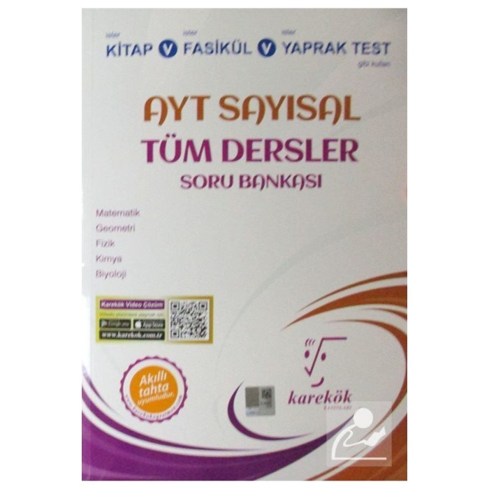 Ayt Sayısal Tüm Dersler Soru Bankası