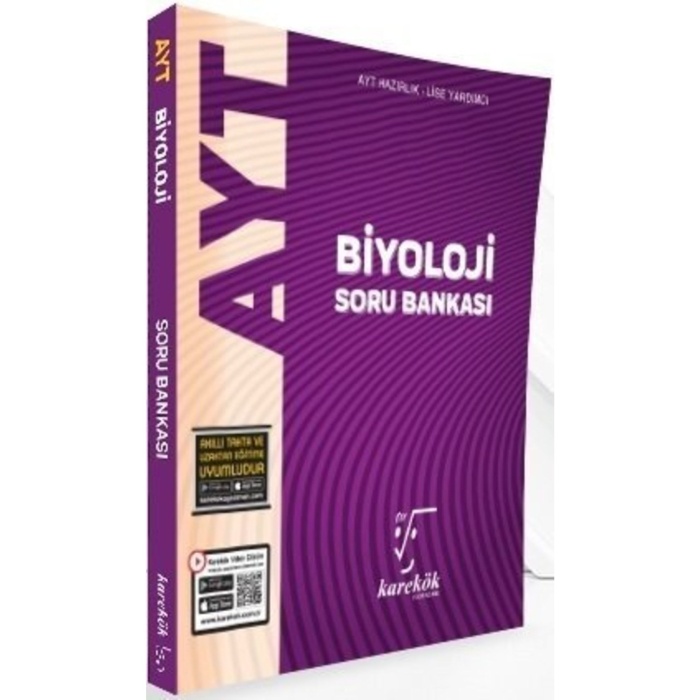 Karekök Yks Ayt Biyoloji Soru Bankası