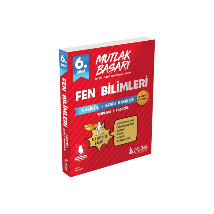 2040 - Mb 6.sınıf Fen Bilimleri Fasikül Soru Bankası