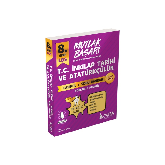Mutlak Başarı LGS İnkılap Tarihi ve Atatükçülük Fasikül+Soru Bankası