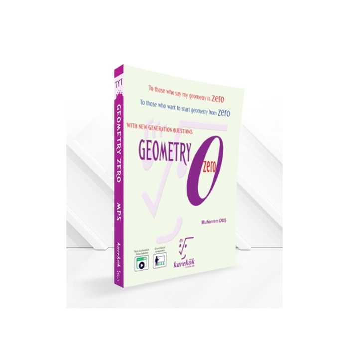 2024-2025 Müfredat GEOMETRY ZERO  ( Sıfırdan İngilizce Geometri )
