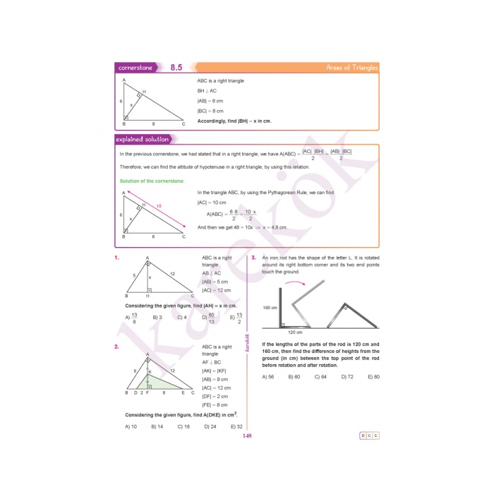 2024-2025 Müfredat GEOMETRY ZERO  ( Sıfırdan İngilizce Geometri )