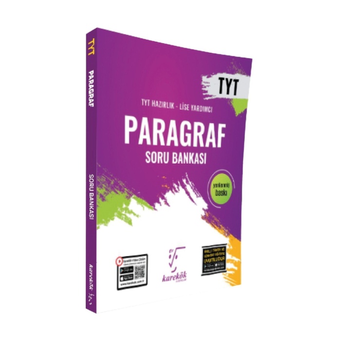 Karekök TYT Paragraf Soru Bankası (Yeni Baskı)