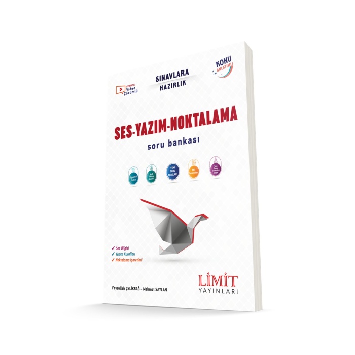2024-2025 Müfredat TYT Türkçe + Dil Bilgisi + Paragraf + Yazım-Ses Soru Bankası Kazandıran Set