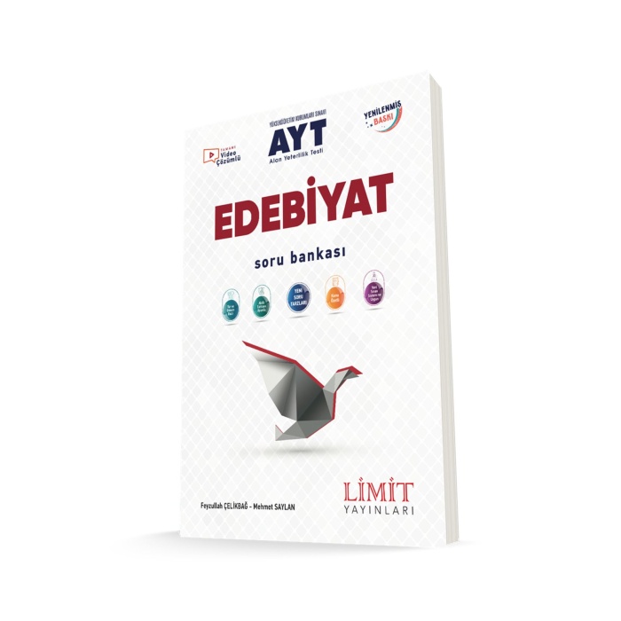 2024-2025 Müfredat AYT Sözel Tüm Dersler Soru Bankası Video Desteklidir Kazandıran Süper Set