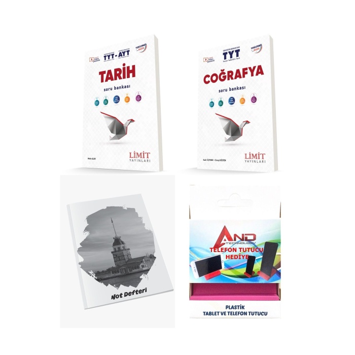 2024-2025 Müfredat TYT  Tarih-Coğrafya Soru Bankası Video Desteklidir Kazandıran Set