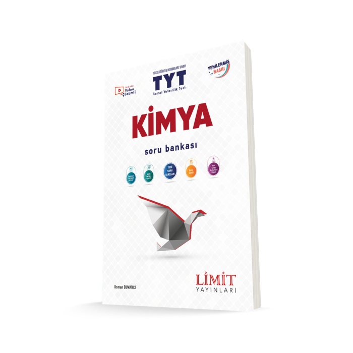 2024-2025 Müfredat TYT Fizik-Kimya-Biyoloji Soru Bankası Video Desteklidir Mega Set