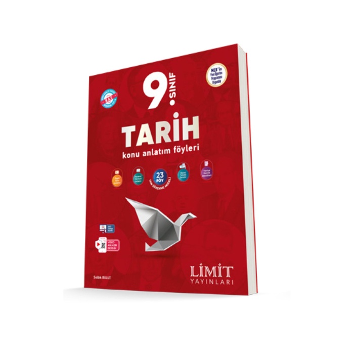 2024-2025 Müfredat 9 Sınıf Tarih Konu Anlatımı + Tamamı Video Çözümlü Soru Bankası