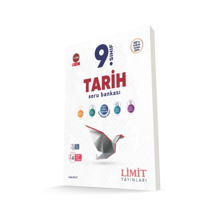 2024-2025 Müfredat 9 Sınıf Tarih Konu Anlatımı + Tamamı Video Çözümlü Soru Bankası