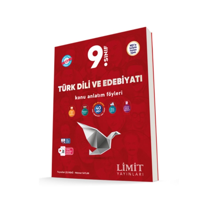 2024-2025 Müfredat 9 Sınıf Sözel Mega Set Konu Anlatımlı Soru Bankası Video Anlatım Destekli