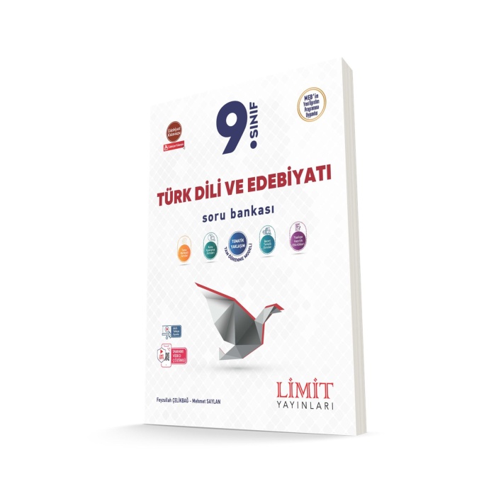 2024-2025 Müfredat 9 Sınıf Sözel Mega Set Konu Anlatımlı Soru Bankası Video Anlatım Destekli