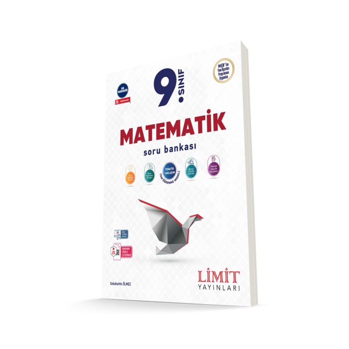 2024-2025 Müfredat 9 Sınıf Tüm Dersler Mega Set Soru Bankası Video Anlatım Destekli