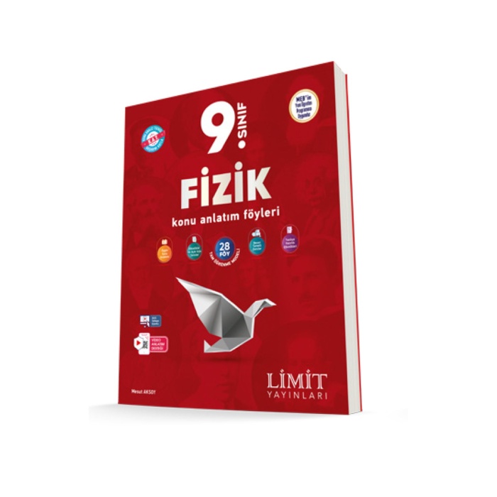 2024-2025 Müfredat 9 Sınıf Tüm Dersler Mega Set Soru Bankası Video Anlatım Destekli