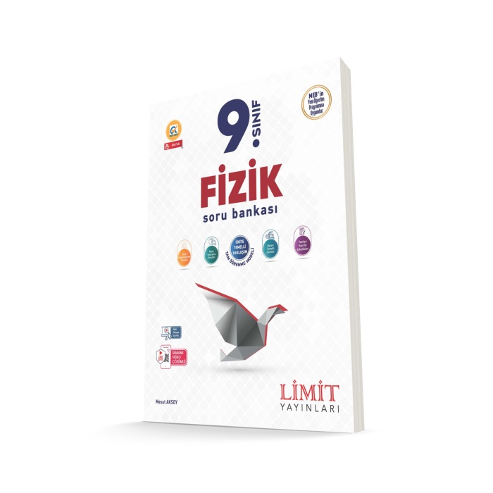 2024-2025 Müfredat 9 Sınıf Tüm Dersler Mega Set Soru Bankası Video Anlatım Destekli